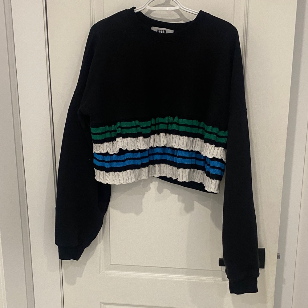 Designer MSGM MILANO sweatshirt excellent condition